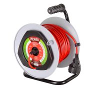 Удлинитель силовой на катушке Ресанта СУ-2х1-30/2ВР (с выкл., 1 розетка, IP44)