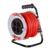 Удлинитель силовой на катушке Ресанта СУ-2х1-50/2 (с выкл., 4 розетки)