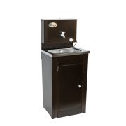 Умывальник дачный «Комфорт» ВИХРЬ с подогревом, нержавейка, медь