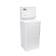 Умывальник дачный «Комфорт» ВИХРЬ с подогревом, пластик, белый