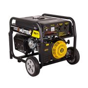 Портативный бензогенератор Huter DY6500LX с колесами