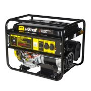 Портативный бензогенератор Huter DY6500LX
