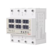 Блок защиты по напряжению Ресанта АЗМ-63/3АРД трехфазный регулируемый (с дисплеем)