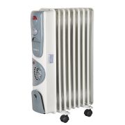 Масляный радиатор Eurolux ОМ-EU-9НВ с вентилятором