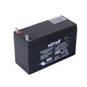 Аккумуляторная батарея АКБ 12В 7Ач Huter
