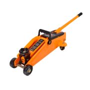 Домкрат автомобильный гидравлический подкатной ДМК-2 (2 т, 135-355 мм) Вихрь