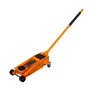 Домкрат гидравлический подкатной ДМК-3Б (3 т, 115-470 мм, быстрый подъём) Вихрь