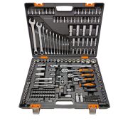 Набор инструментов, 1/2«, 1/4», CrV, в кейсе 216 предм Вихрь