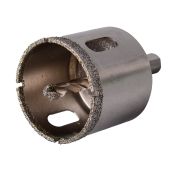 Коронка алмазная Вихрь по керамограниту/керамике, 45 мм