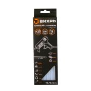 Клеевой стержень Вихрь 11x200 мм, 12 шт