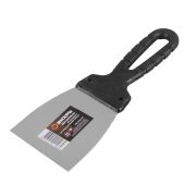 Шпатель ВИХРЬ нержавейка, пластик 80мм