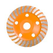 Чашка алмазная зачистная, 125 мм, Турбо Вихрь