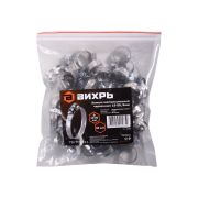 Хомуты металлические червячные Вихрь 12-20, 9мм, 50 шт.