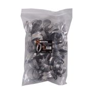 Хомуты металлические червячные Вихрь 20-32, 9мм, 50 шт.