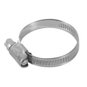 Хомуты металлические червячные Вихрь 25-40, 9мм, 25 шт.