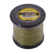 Леска HUTER TS24100 для триммера, 2.4 мм, витой квадрат