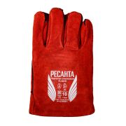 Перчатки сварочные спилковые П-10СП Ресанта