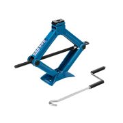 Домкрат ромбический 1,5 т, 100-385 мм Stels