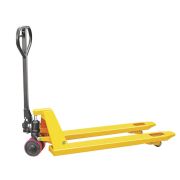 Тележка гидравлическая 2500 кг 1150 мм полиуретановые колеса TOR DF-III*