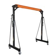 Мини-кран козловой TOR (МПУ) 1,5 т высота 2,4-3,6 м пролет 2,4 м