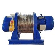 Лебедка электрическая  500кг 100м с канатом 380В TOR KDJ PRO
