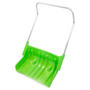 Движок для уборки снега пластиковый, 810 х 535 х 1300 мм, алюминиевая рукоятка, Сибртех