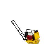 Виброплита 80 кг, 13,5кН (Honda) бак, коврик, колесный комплект TOR C-80T