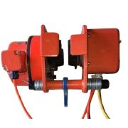 Тележка электрическая для талей электрических TOR DHS 1 т*