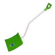 Лопата для уборки снега стальная, 470 х 350 х 1320 мм, стальной черенок, Сибртех