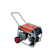 Генератор бензиновый 5,0 кВт 220В 27 л с электростартером и колесами TOR KM6500H
