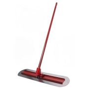 Гладилка для бетона нержавеющая сталь, лезвия 1200 х 300 мм, ручка 1800 мм TOR DMZ-B30