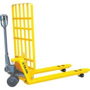 Тележка гидравлическая с решеткой 2500 кг 1150 мм полиуретановые колеса XILIN BFR